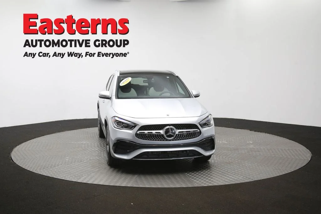 Used 2022 Silver Mercedes-Benz GLA 250 image 53
