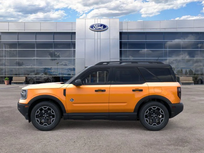 New 2026 Orange Fury Metallic Tri-Coat Ford Outer Banks® image 3