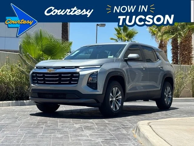 New 2026 Gray Chevrolet LT image 1
