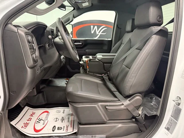 New 2026 Summit White Chevrolet Work Truck image 9