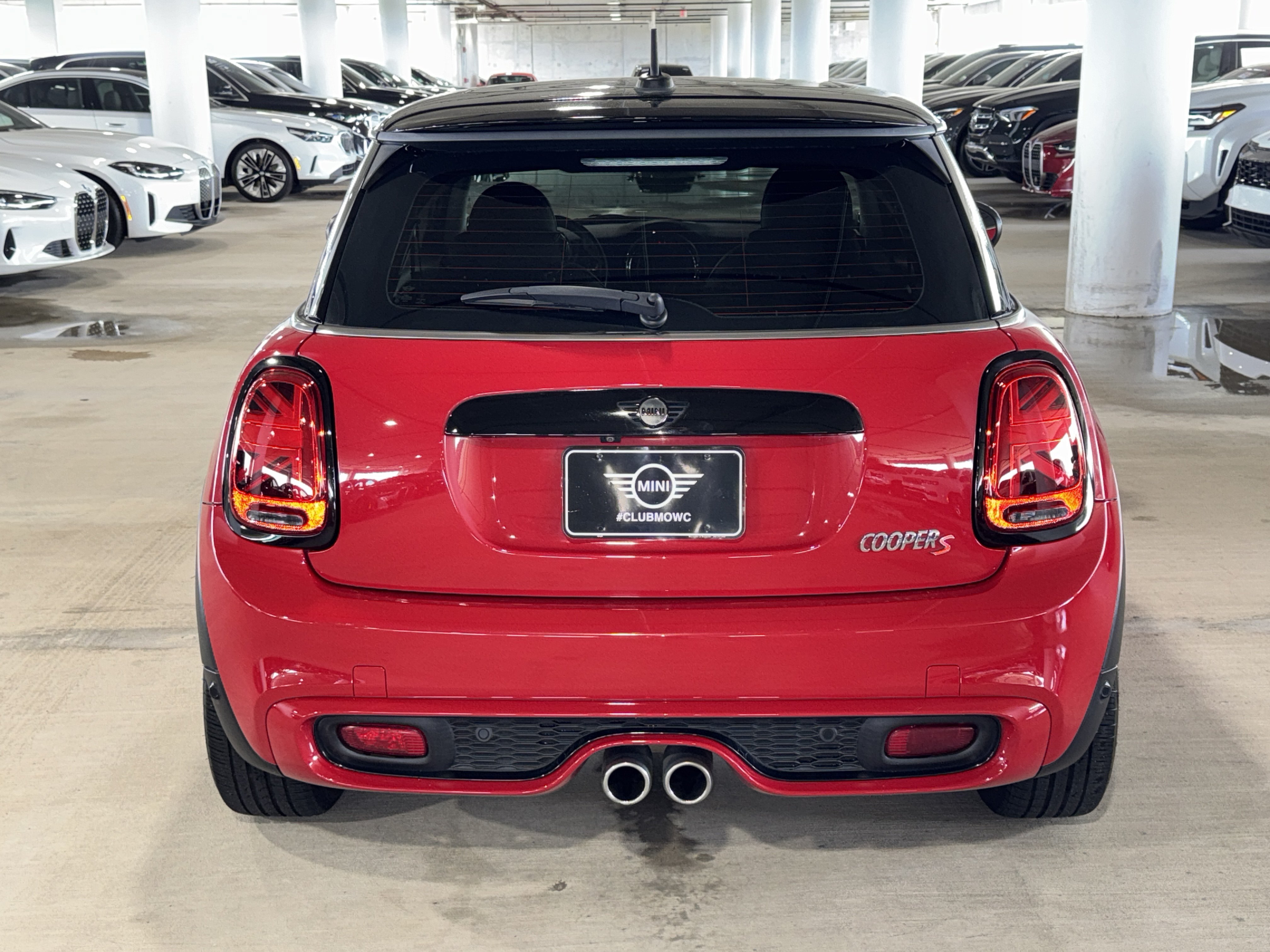 Used 2020 Chili Red MINI Cooper S image 9