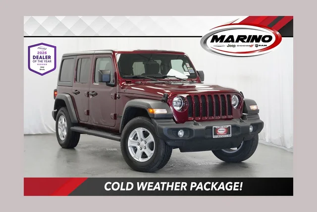 2021 Jeep Wrangler Unlimited Sport S
