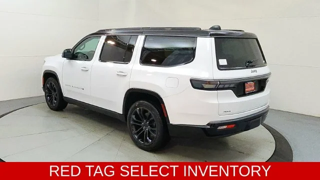 New 2026 Bright White Clear-Coat Exterior Paint Jeep Summit Obsidian image 7