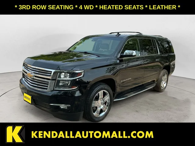 Pre-Owned 2016 Chevrolet Suburban LTZ 4WD 4D Sport Utility
