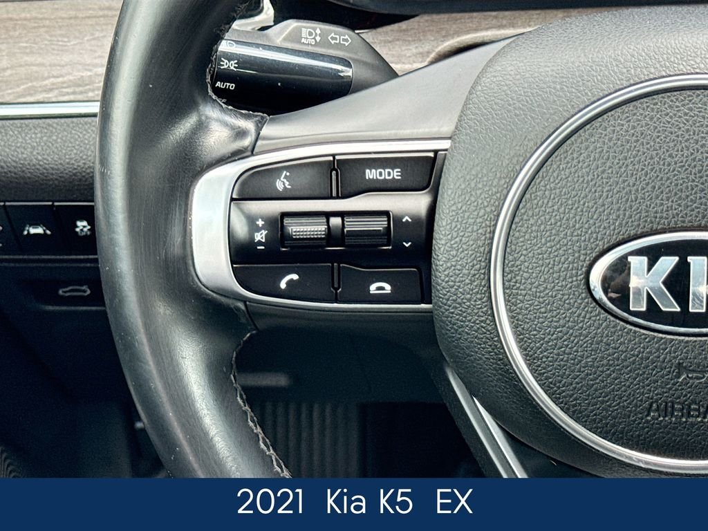 Used 2021 Black Kia EX image 26