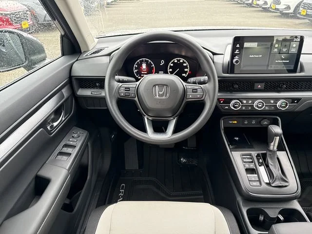 New 2026 Meteorite Gray Metallic Honda EX image 18