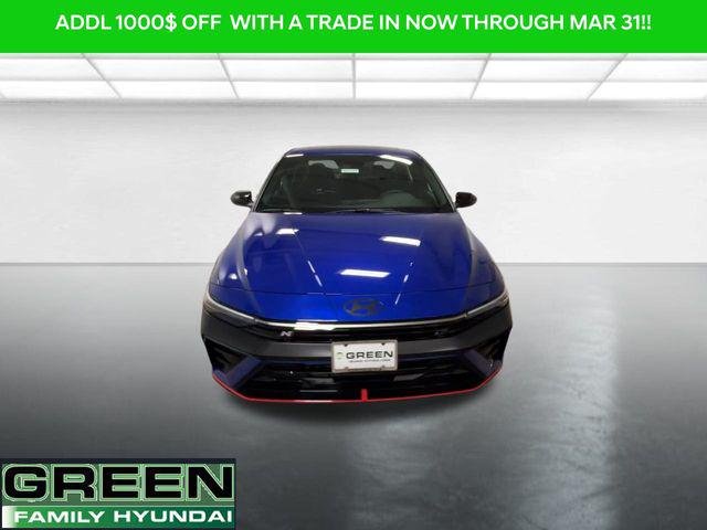 2025 Hyundai Elantra N - Photo 8