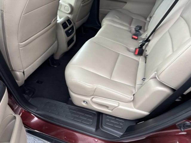 Used 2021 Red Honda EX-L image 13