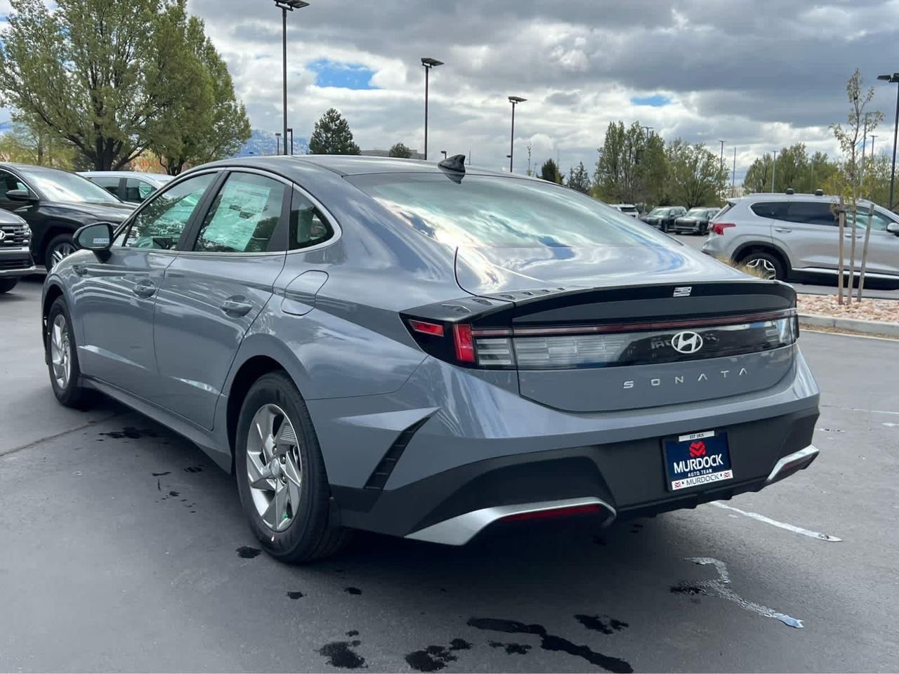 New 2026 Transmission Blue Hyundai SE image 46