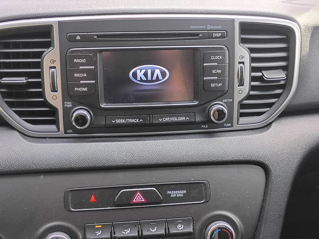 Used 2018 Black Cherry Kia LX image 14