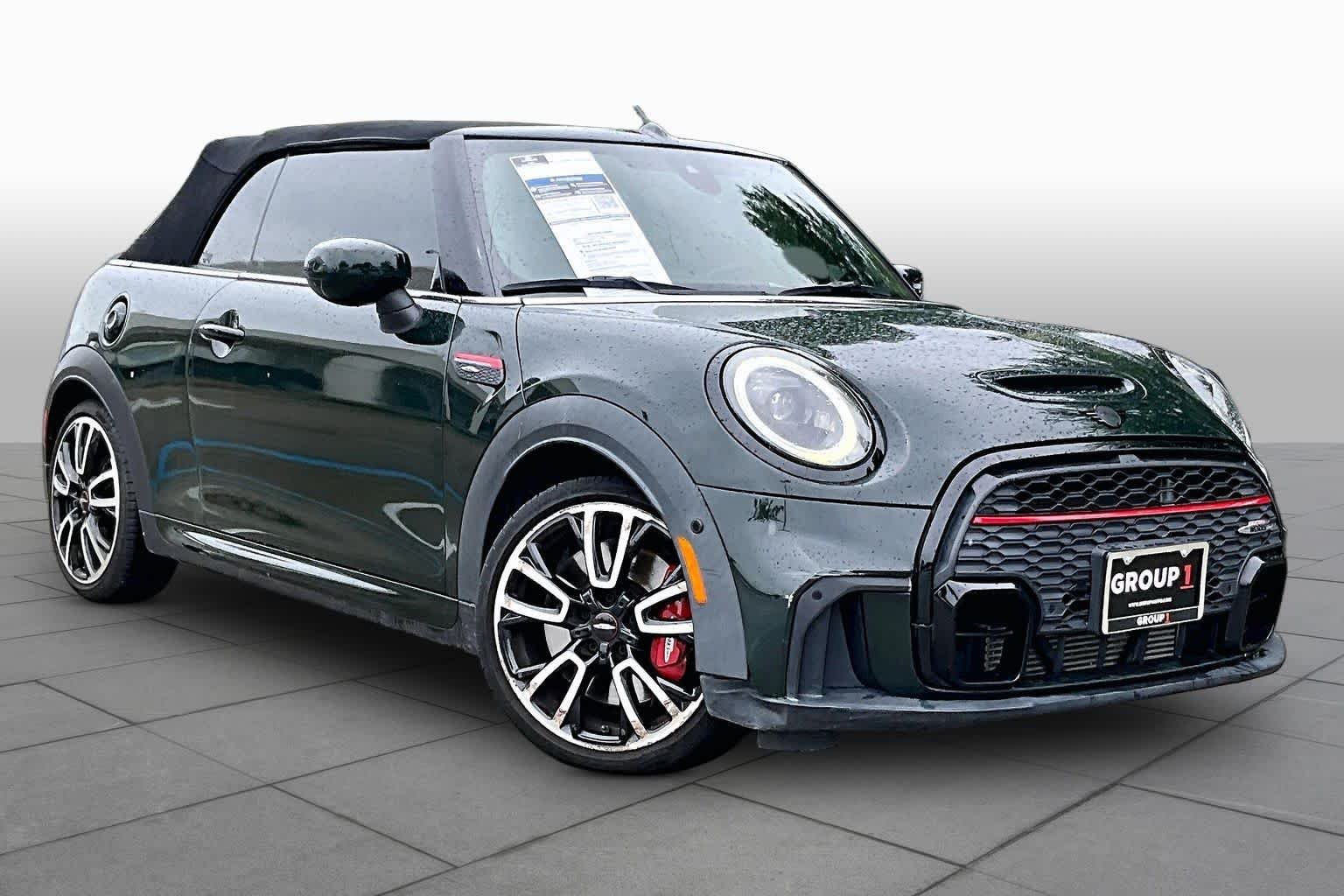 Pre-Owned 2023 MINI Convertible John Cooper Works