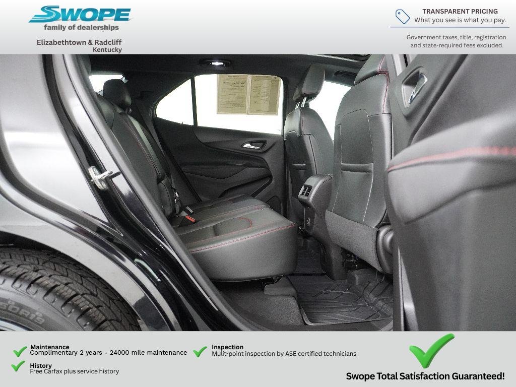 Used 2023 Mosaic Black Metallic Chevrolet RS image 13
