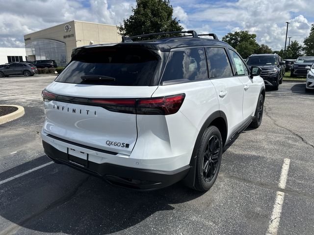 2026 Infiniti QX60 Luxe AWD photo 4