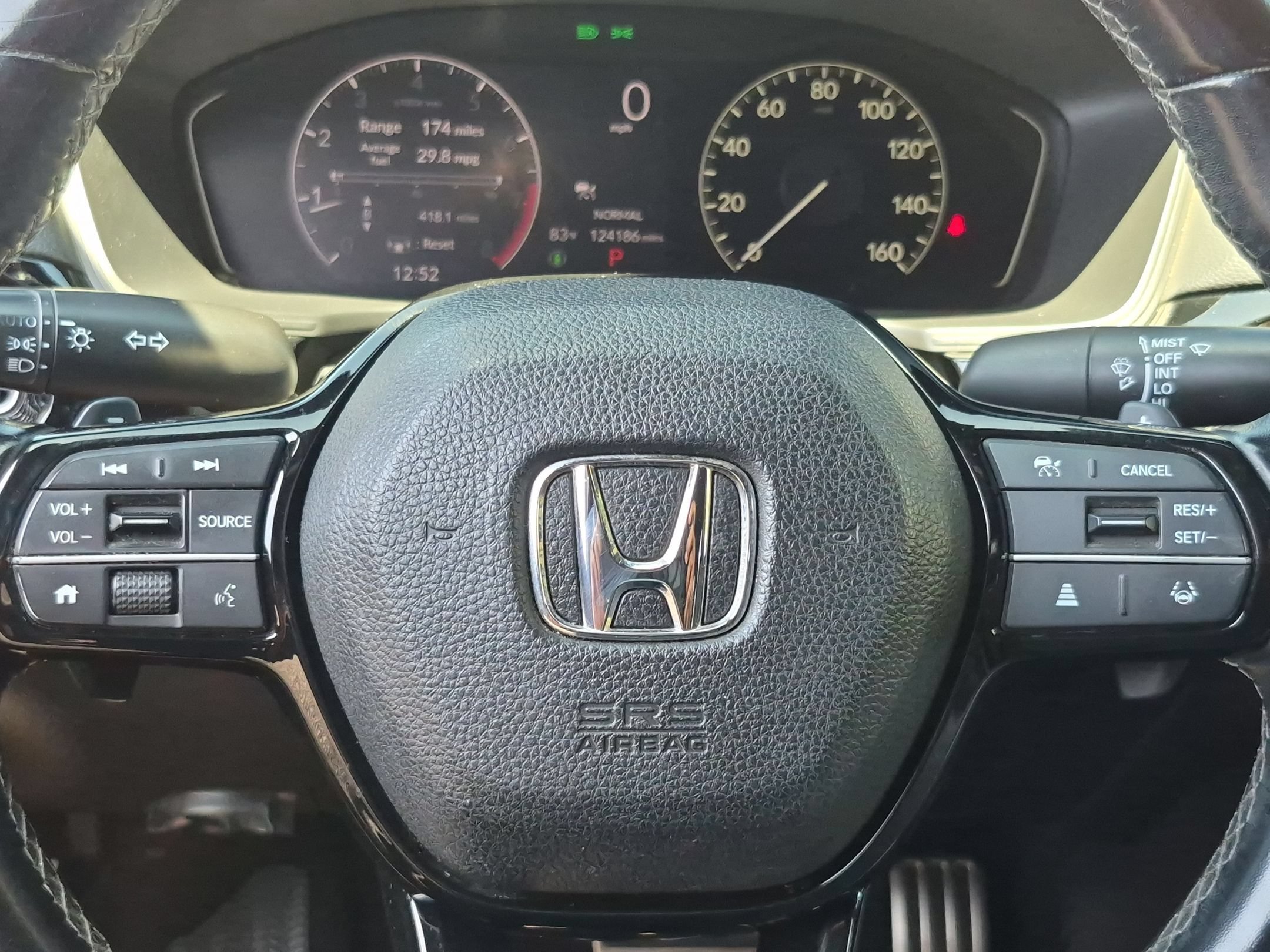 Certified Used 2022 Black Honda Sport image 15