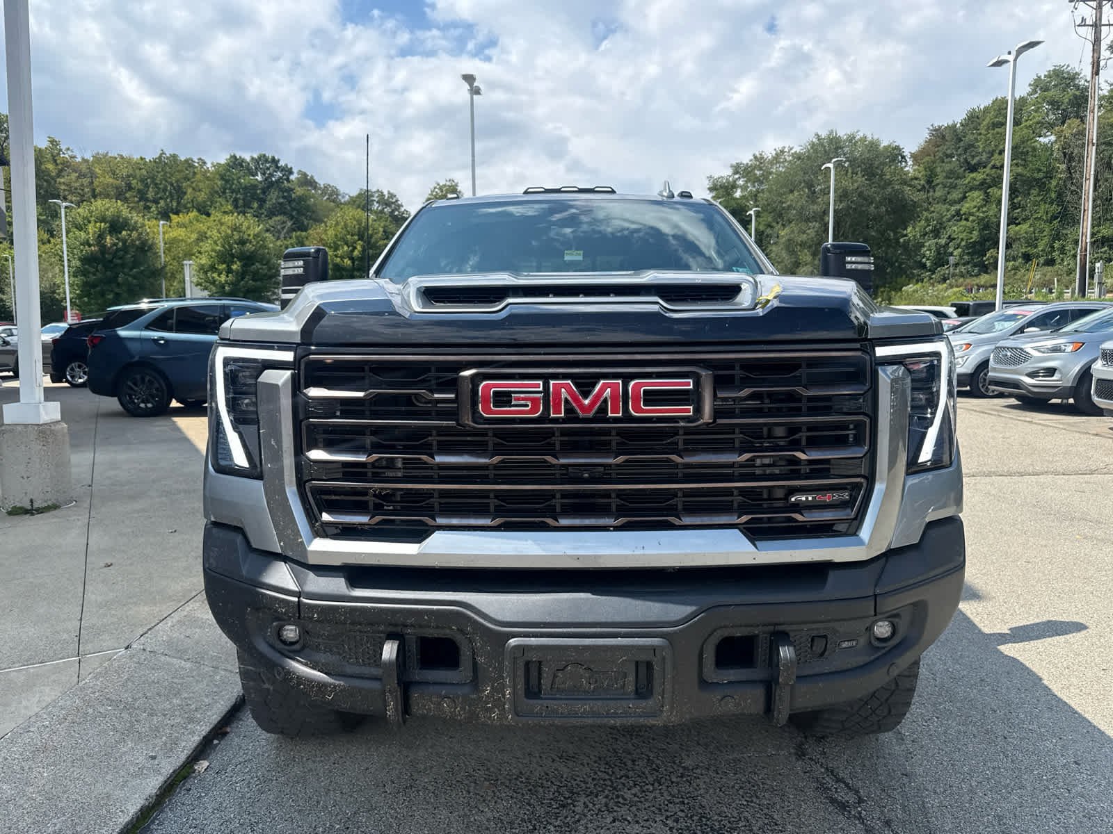 Certified Used 2025 Sterling Metallic GMC AT4X image 2