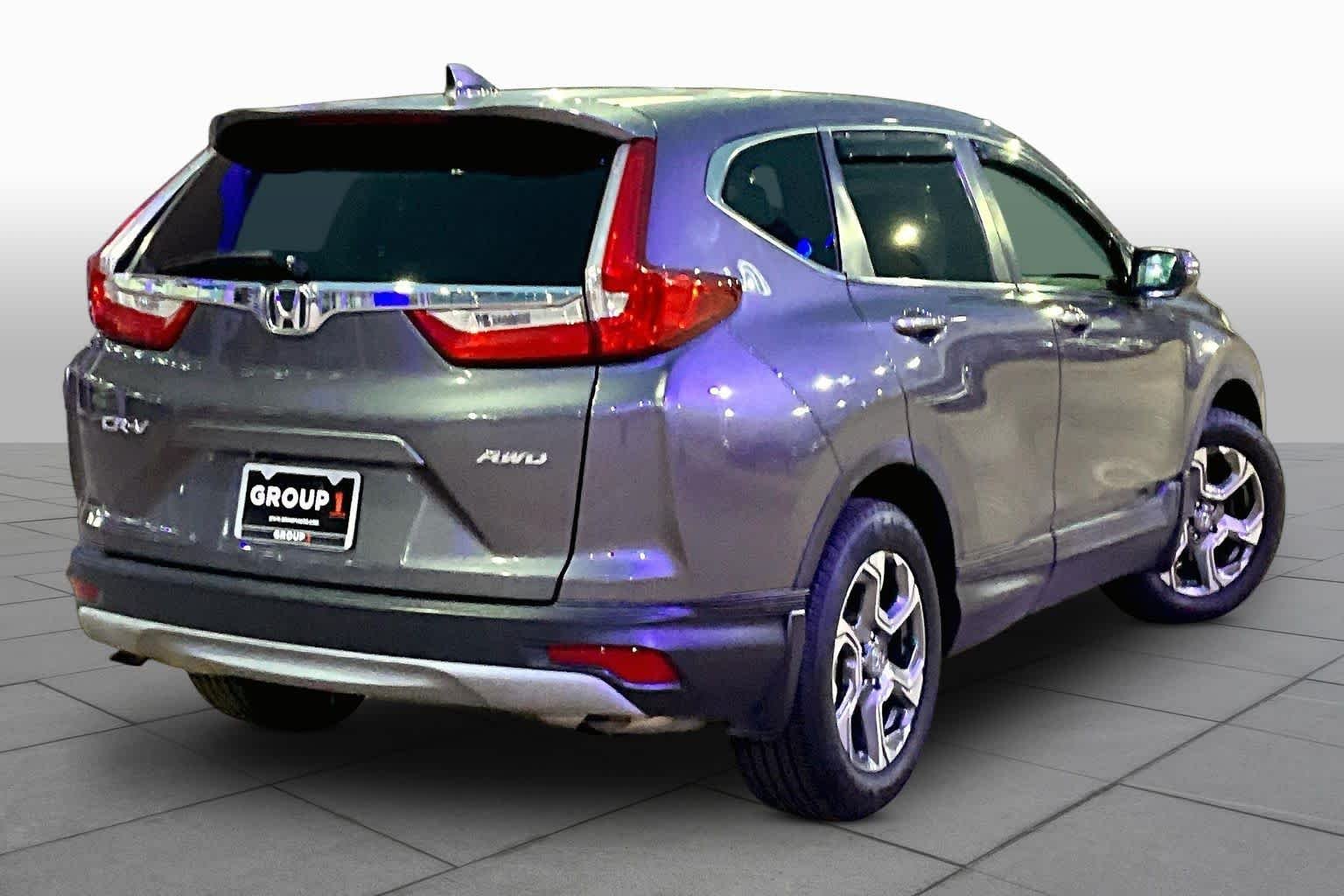 Used 2017 Gunmetal Metallic Honda EX image 13