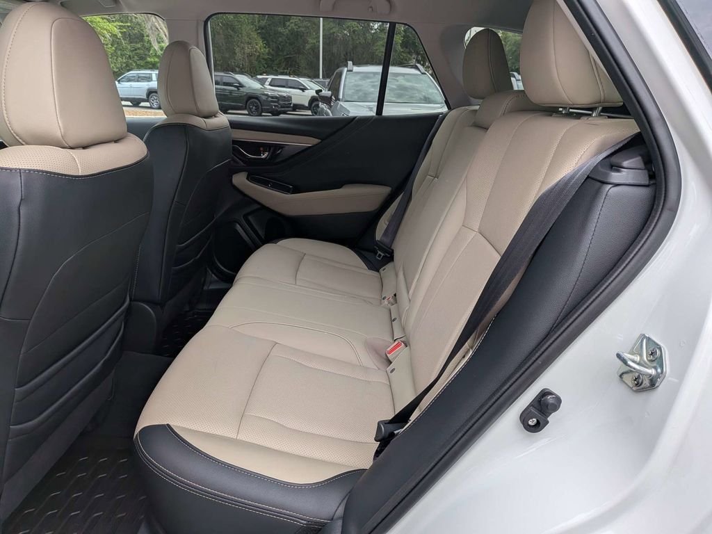 Used 2024 White Subaru Limited image 16