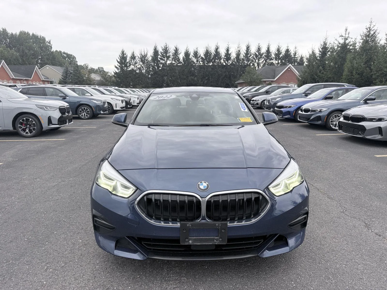 Used 2022 Phytonic Blue Metallic BMW 228i xDrive image 2