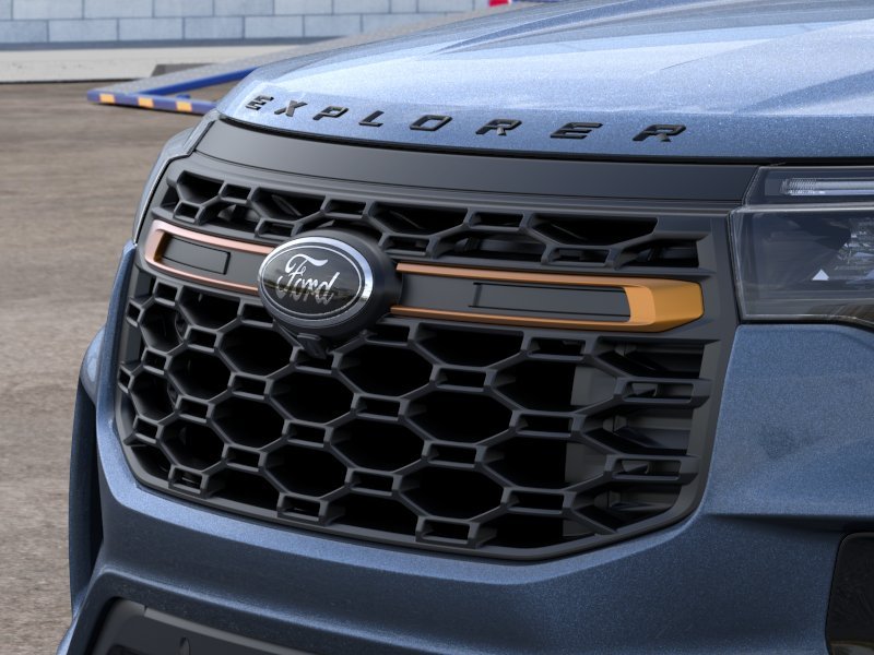 New 2026 Vapor Blue Metallic Ford Tremor® image 17
