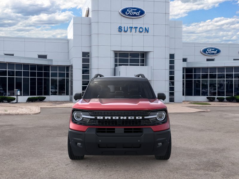 New 2026 Ruby Red Metallic Tinted Clearcoat Ford Outer Banks® image 6