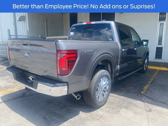 New 2026 Carbonized Gray Metallic Ford Lariat® image 4