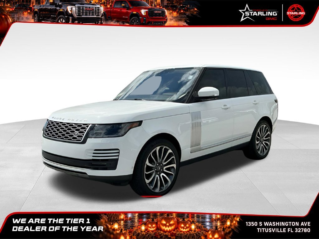 2021 Land Rover Range Rover