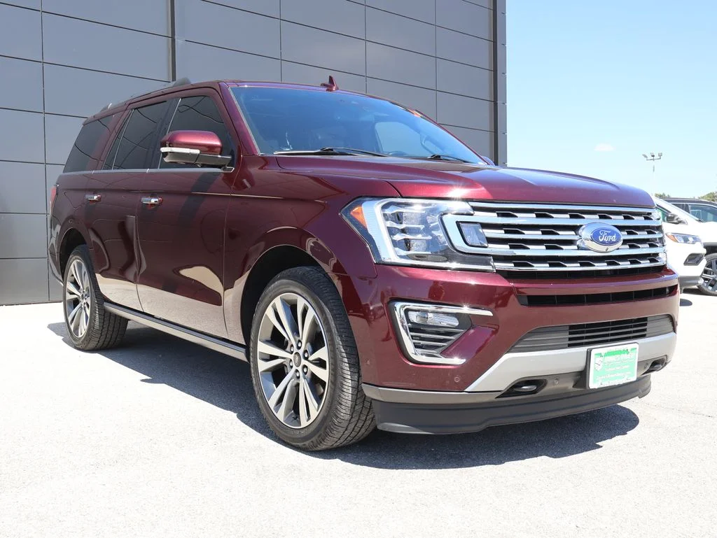 Used 2020 Red Ford Limited image 6