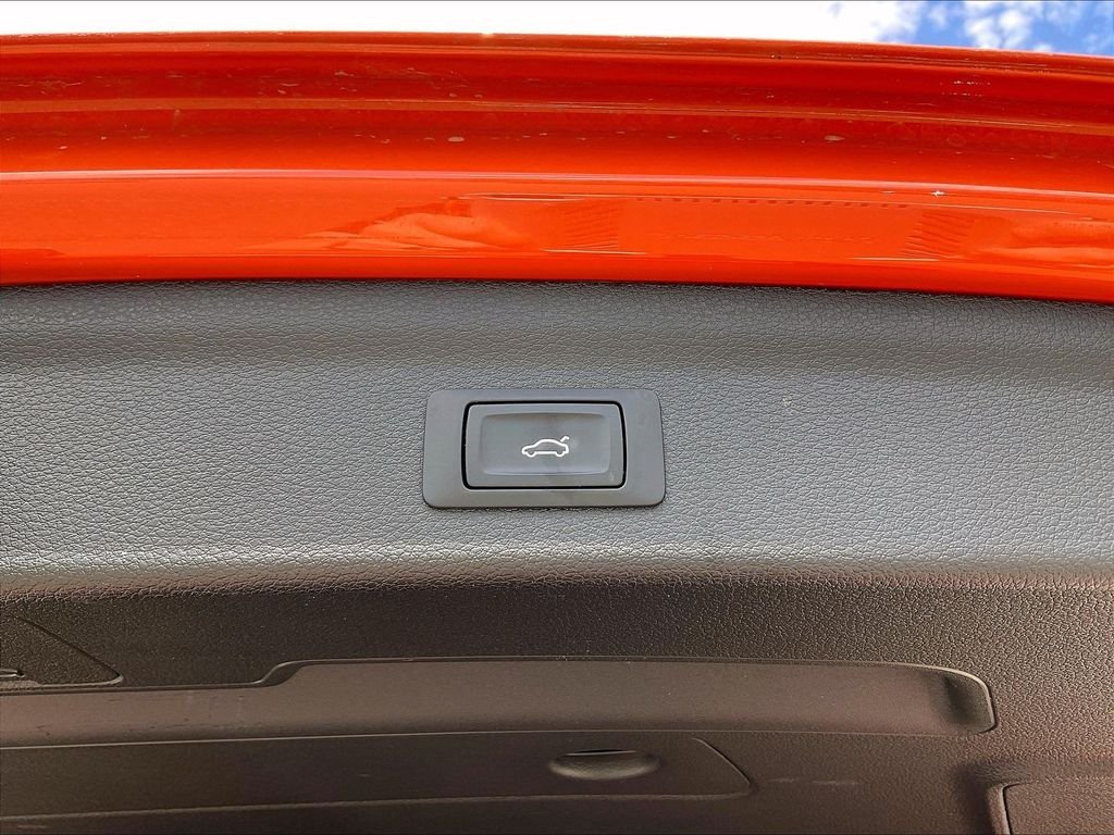 Used 2025 Orange Audi Premium image 35