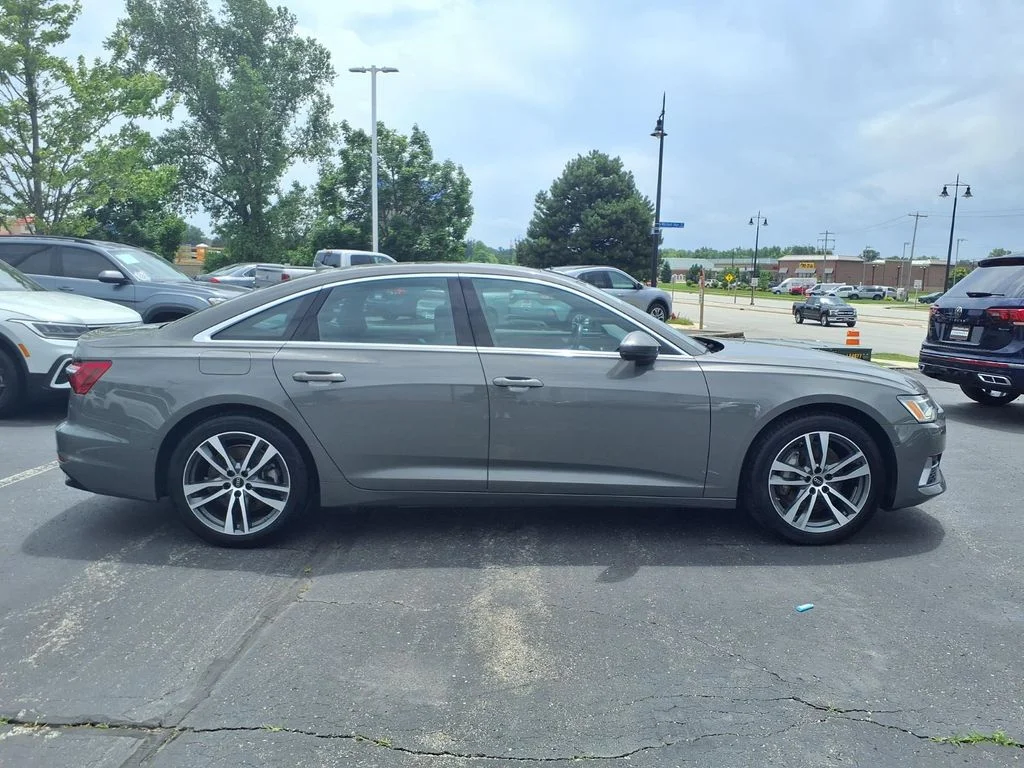 Used 2023 Gray Metallic Audi 45 Premium Plus image 3