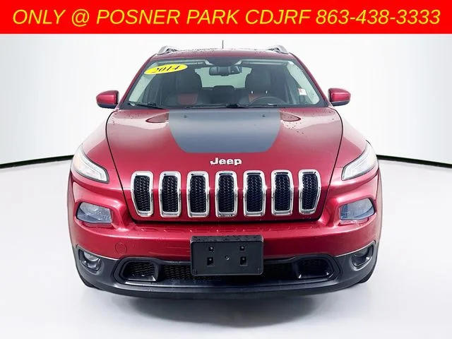 Used 2014 Red Jeep Latitude image 2