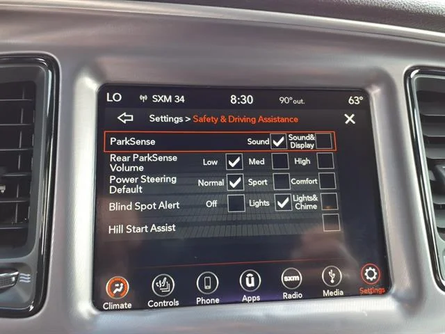 Used 2019 Granite Pearl Coat Dodge SXT image 11