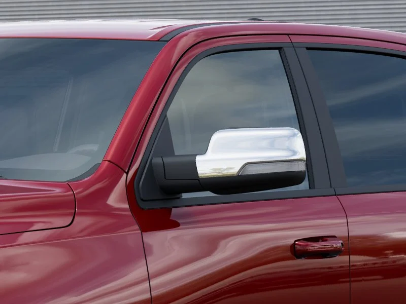 New 2026 Molten Red Pearl-Coat Exterior Paint RAM Laramie image 12