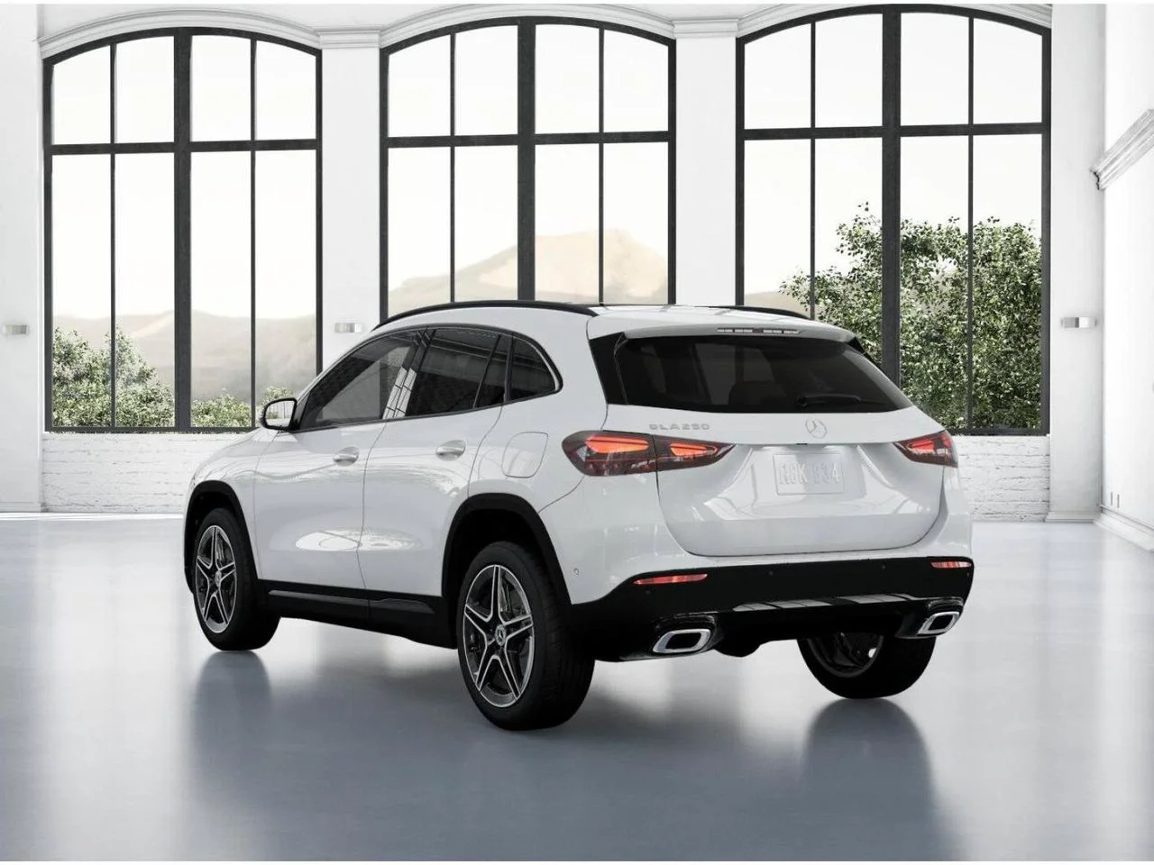 New 2026 Polar White Mercedes-Benz GLA 250 image 28