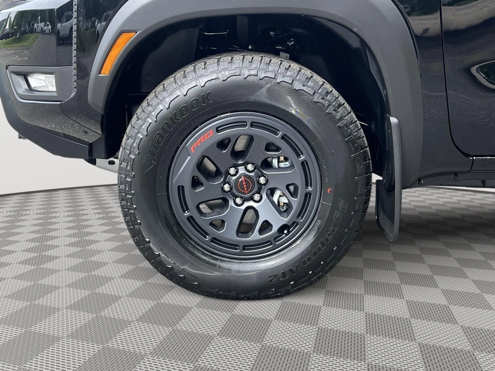 New 2026 Super Black Nissan Crew Cab PRO-4X® image 9