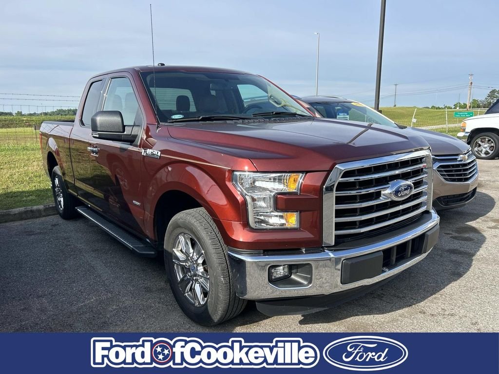 2015 Ford F-150 XLT SuperCab 145-in's photo