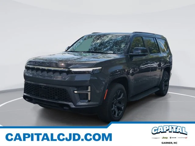 2026 Jeep Grand Wagoneer Upland