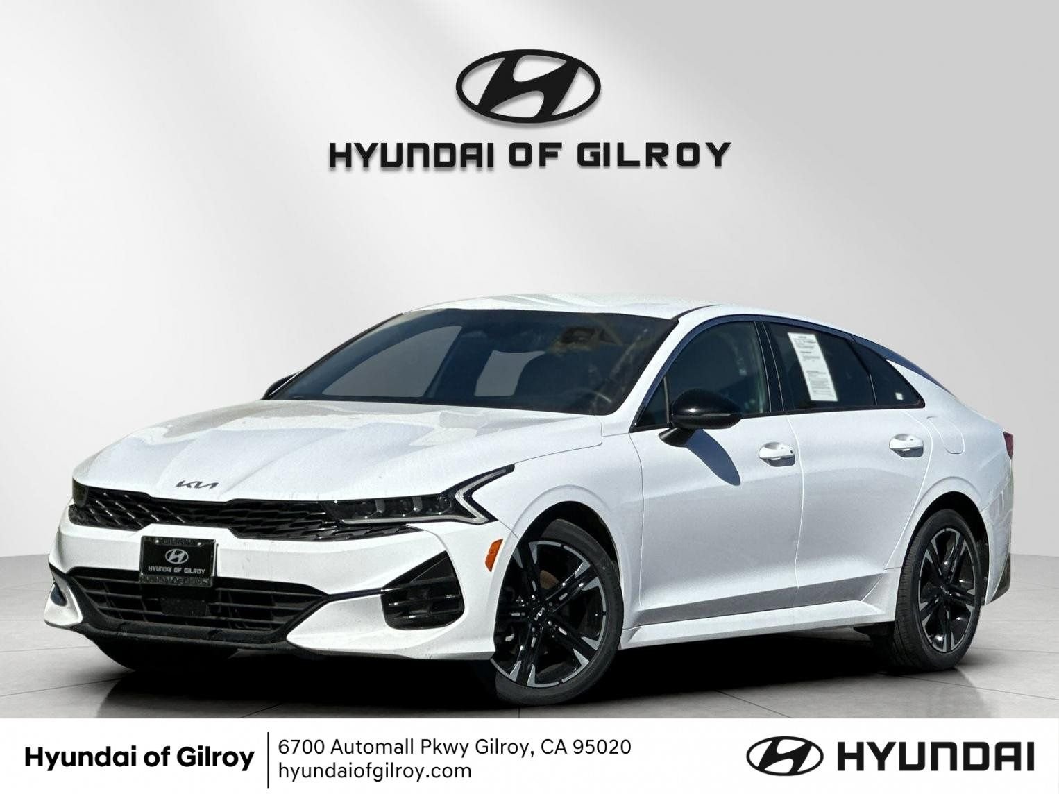 2024 Kia Optima GT-Line FWD's photo