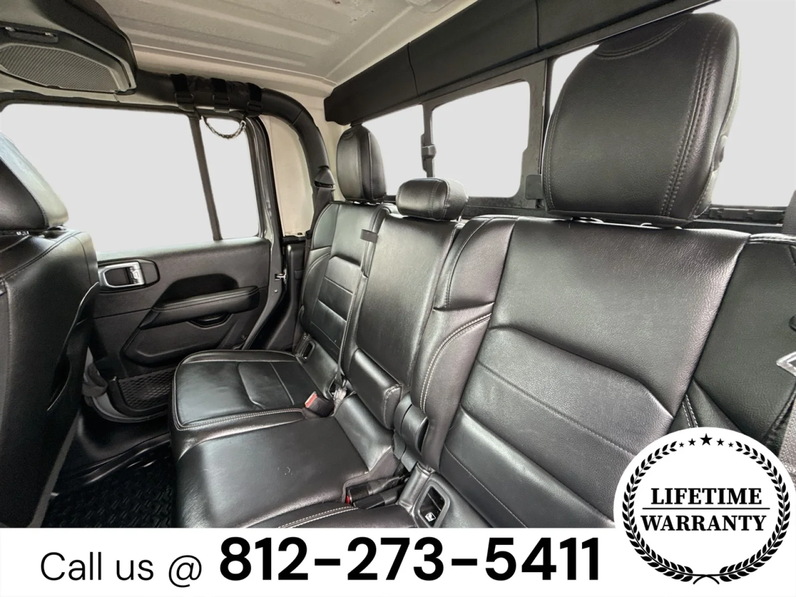 Used 2021 GRAY Jeep Overland image 24