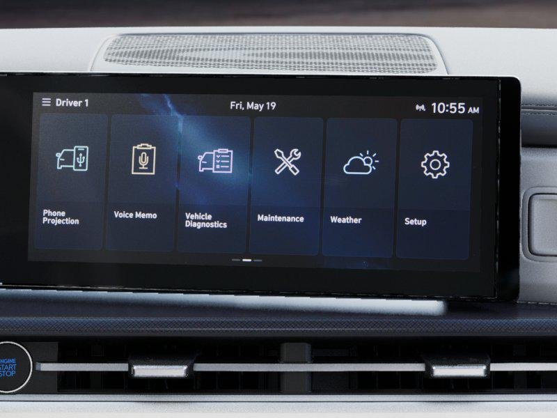 New 2026 Ecotronic Gray Hyundai SEL image 13