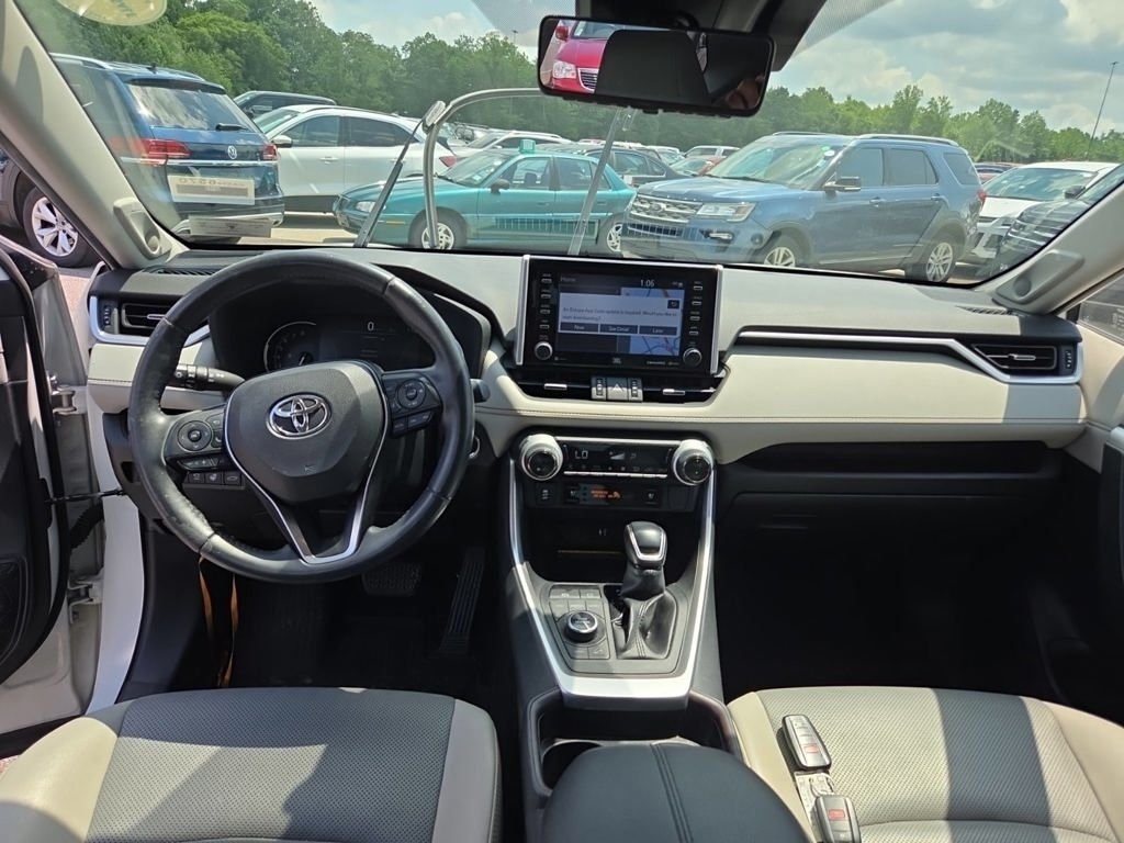 Used 2019 White Toyota Limited image 6