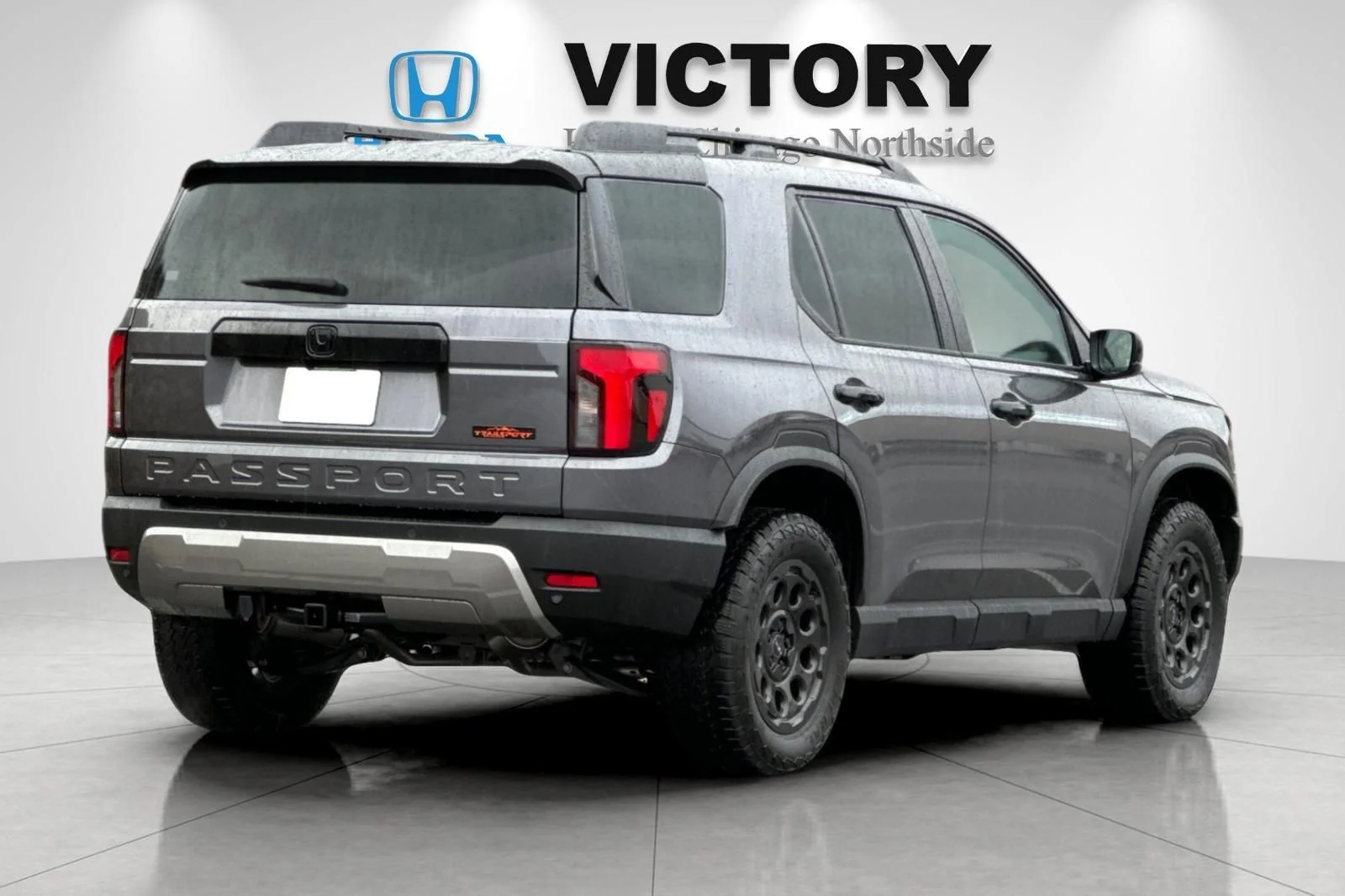 New 2026 Modern Steel Metallic Honda TrailSport image 5