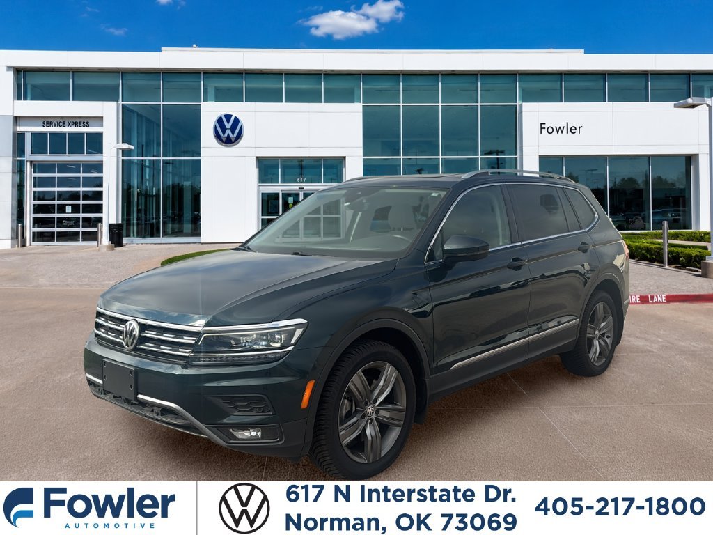2018 Volkswagen Tiguan SEL Premium