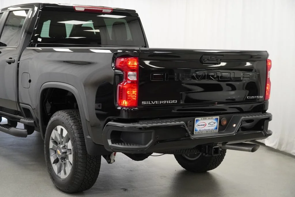 New 2026 Black Chevrolet Custom image 38