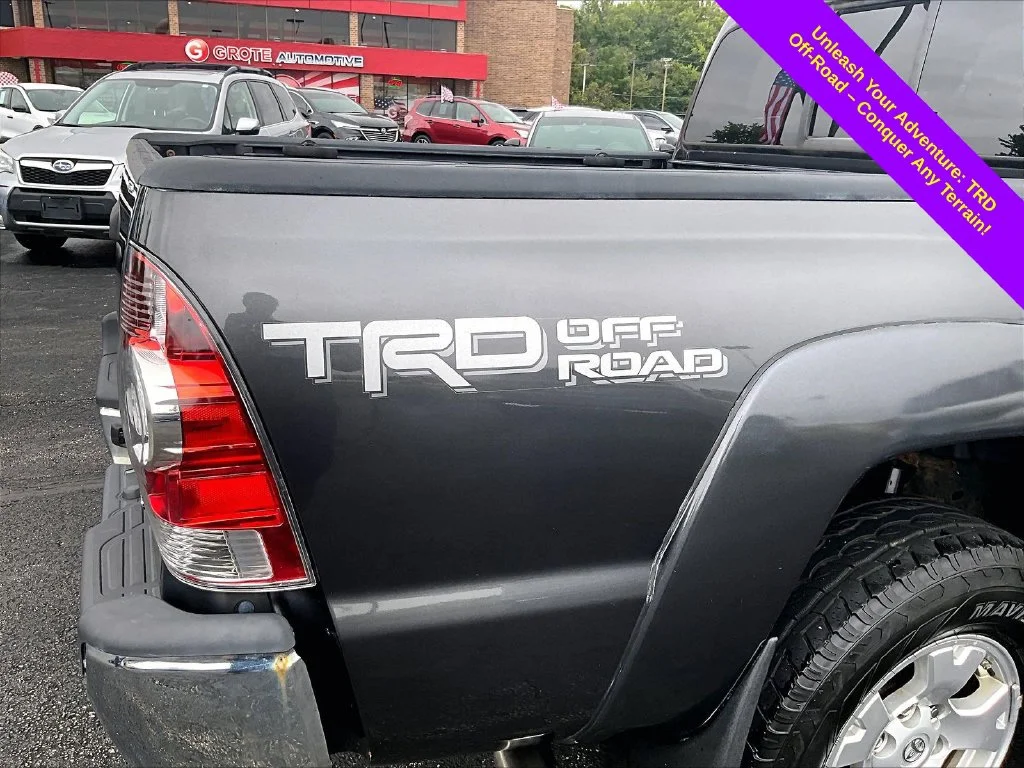 Used 2015 Gray Toyota Base image 8
