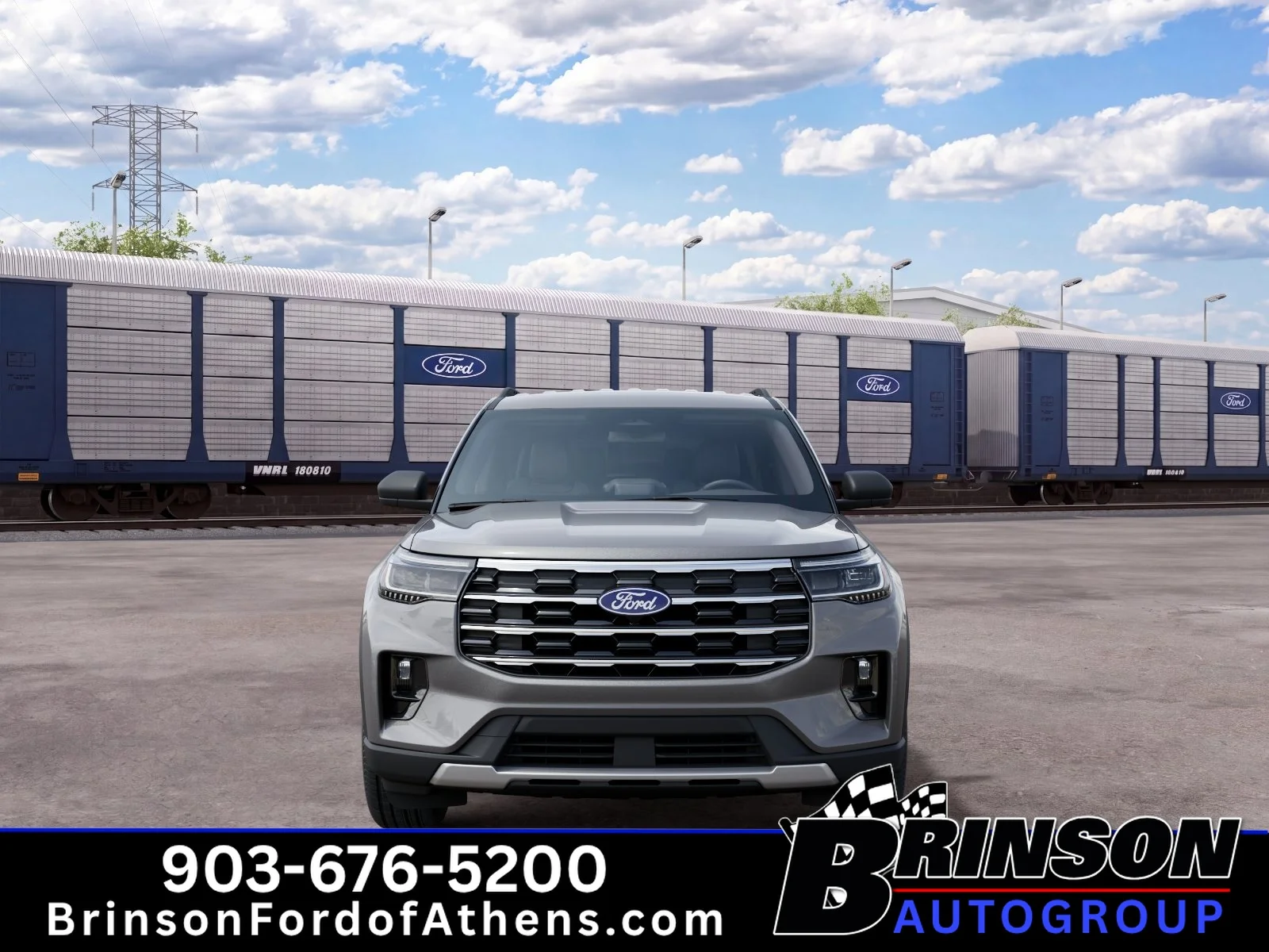 New 2027 Carbonized Gray Metallic Ford Active w/200A Pkg image 3