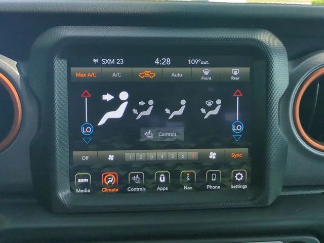 Used 2023 Black Jeep Mojave image 23