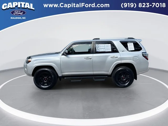 Used 2021 Silver Toyota SR5 Premium image 5