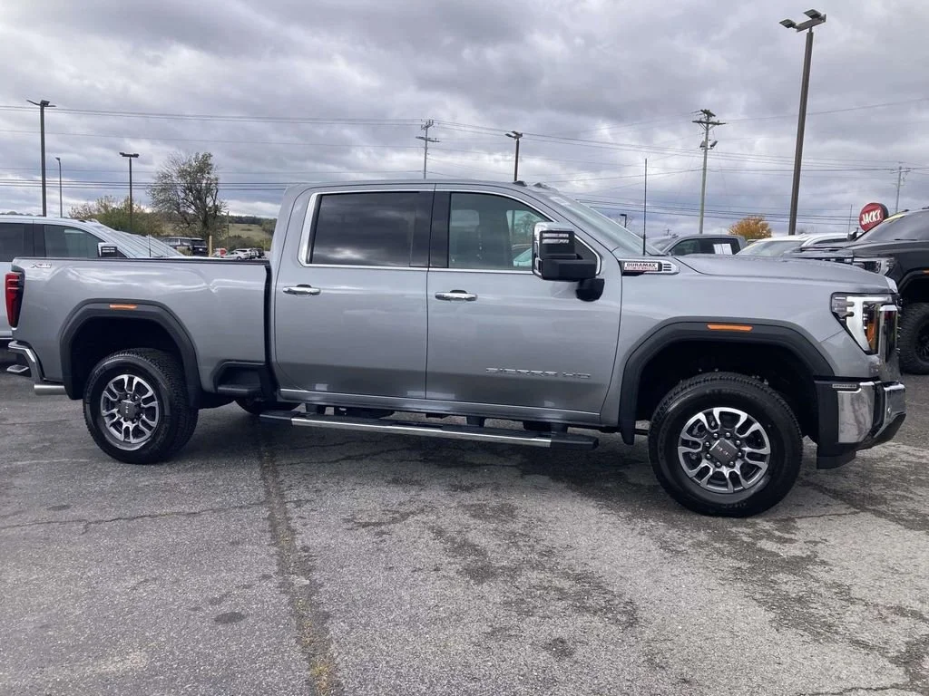 New 2026 Sterling Metallic GMC SLT image 2