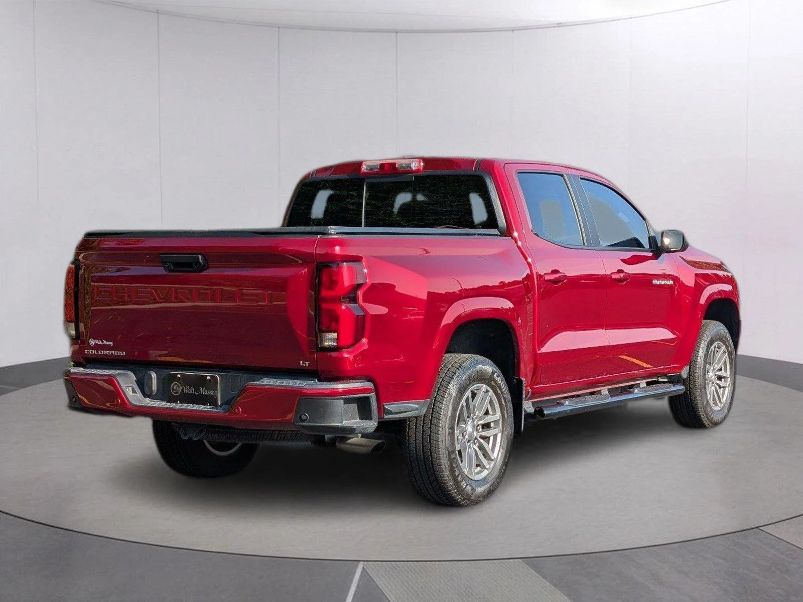 Used 2024 Radiant Red Tintcoat Chevrolet LT image 8
