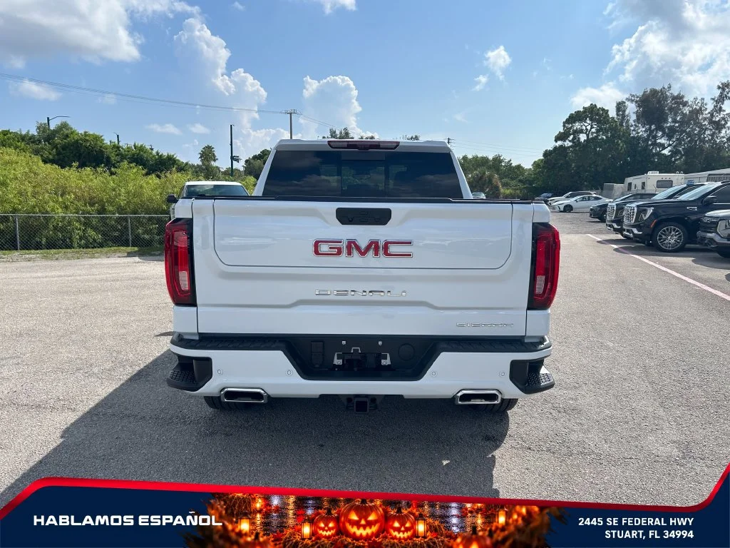 New 2026 Glacier White Tricoat GMC Denali image 6
